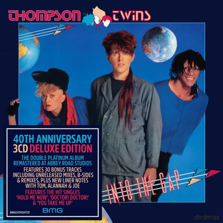 Thompson Twins: Into The Gap (Deluxe) (2024 Remaster) (Expanded) [3CD]