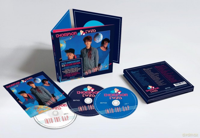 Thompson Twins: Into The Gap (Deluxe) (2024 Remaster) (Expanded) [3CD]