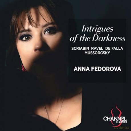 Anna Fedorova: Intrigues Of The Darkness [CD]