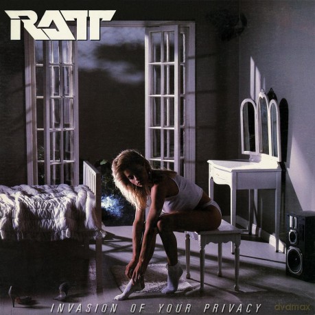 Ratt: Invasion Of Your Privacy [CD]