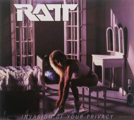 Ratt: Invasion Of Your Privacy [CD]
