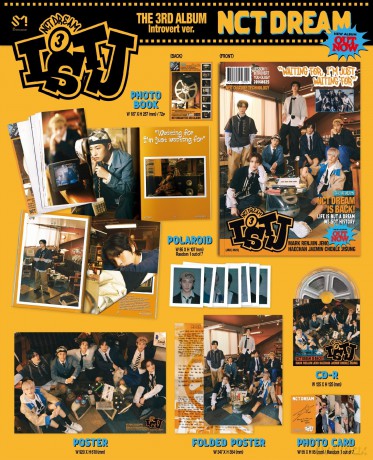 Nct Dream: Istj (Photobook Ver.) [CD]