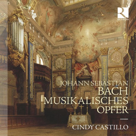 Cindy Castillo: J.S. Bach: Musikalisches Opfer [CD]