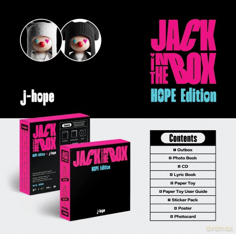 J-Hope: Jack In The Box (Hope) [CD]