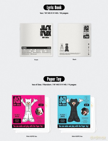 J-Hope: Jack In The Box (Hope) [CD]