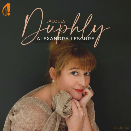 Alexandra Lescure: Jacques Duphly [CD]