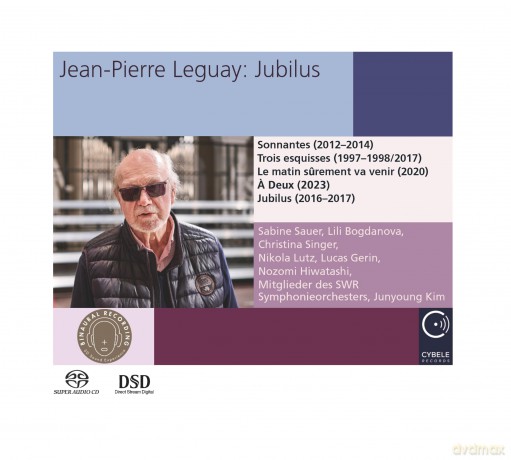 Jean-Pierre Leguay: Jubilus Works For Ensemble [CD]