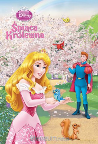 Kolorowanka - Śpiąca królewna [KSIĄŻKA]