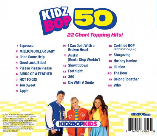 Kidz Bop: Kidz Bop 50 [CD]