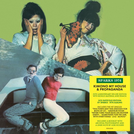 Sparks: Kimono My House / Propaganda (Deluxe 50th Anniversary) [3CD]