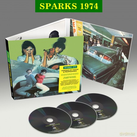 Sparks: Kimono My House / Propaganda (Deluxe 50th Anniversary) [3CD]