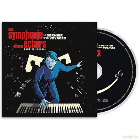Zaho De Sagazan: La Symphonie Des Eclairs (Le Dernier Des Voyages) [CD]
