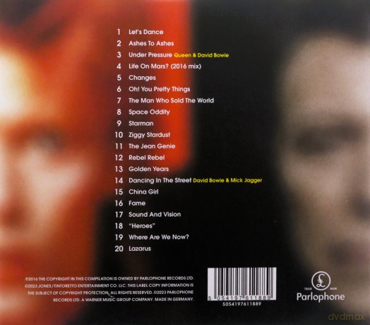 David Bowie: Legacy [CD]