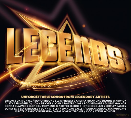 Legends [3CD]