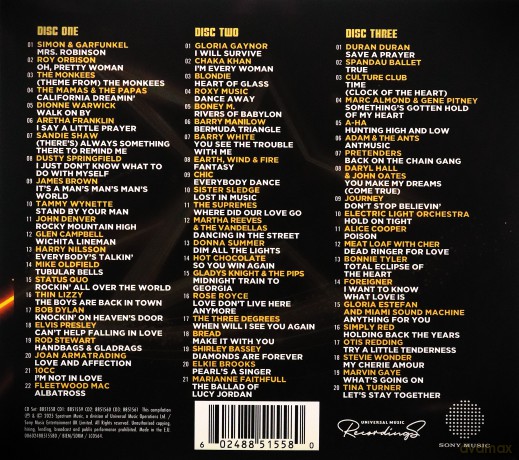 Legends [3CD]