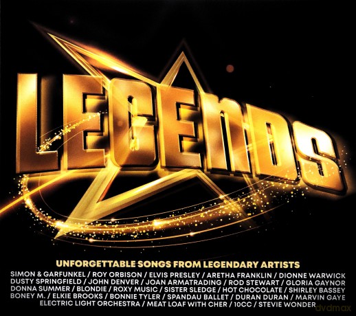 Legends [3CD]