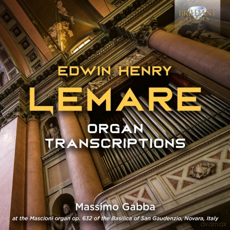 Massimo Gabba: Lemare: Organ Transcriptions [CD]