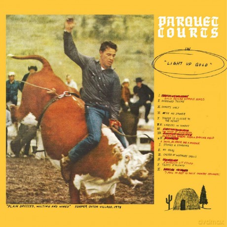 Parquet Courts: Light Up Gold + Tally All The Things That You Broke [CD]