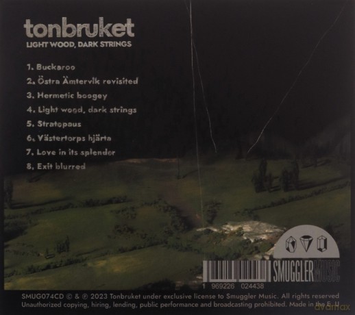 Tonbruket: Light Wood. Dark Strings [CD]