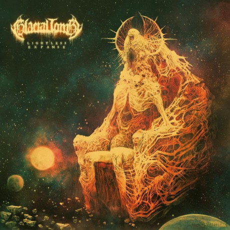 Glacial Tomb: Lightless Expanse [CD]