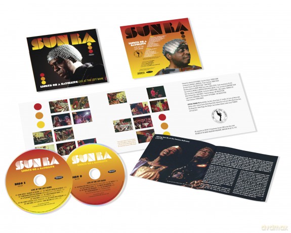 Sun Ra: Lights On A Satellite: Live At The Left Bank [2CD]