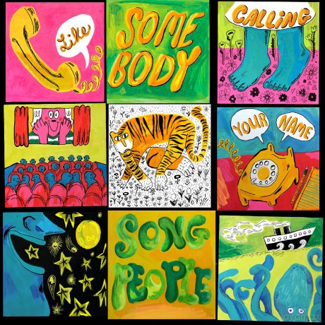 Song People: Like Somebody Calling Your Name [CD]