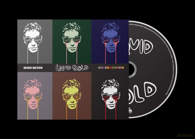 Shed Seven: Liquid Gold (Covers) [CD]