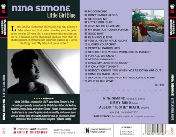Nina Simone: Little Girl Blue (+9 Bonus Tracks) (Limited) [CD]