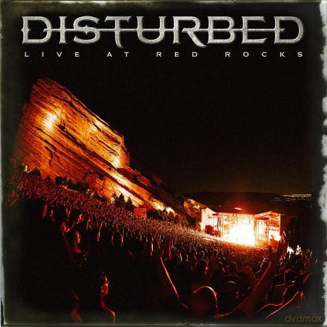Disturbed: Live At Red Rocks [CD]