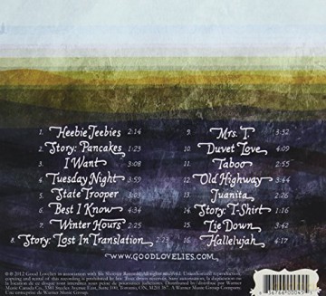 Good Lovelies: Live At Revolution [CD]