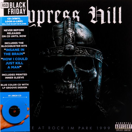 Cypress Hill: Live At Rock Im Park 1999 (Blue Polycarbonate Cd) (Black Friday 2024) [CD]