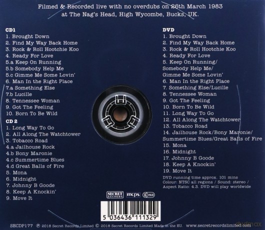 Nashville Teens: Live At The Nags Head 1983 [3CD]