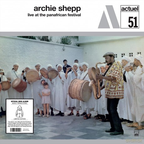 Archie Shepp: Live At The Pan-African Festival [CD]