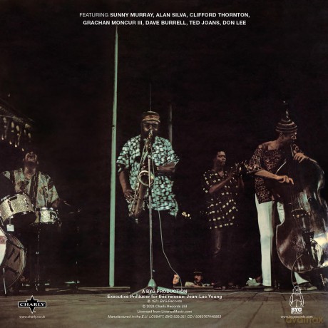 Archie Shepp: Live At The Pan-African Festival [CD]