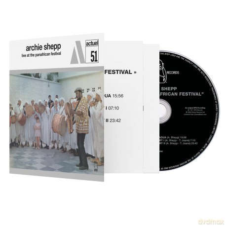 Archie Shepp: Live At The Pan-African Festival [CD]