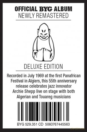 Archie Shepp: Live At The Pan-African Festival [CD]