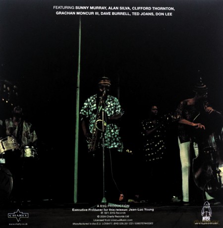 Archie Shepp: Live At The Pan-African Festival [CD]