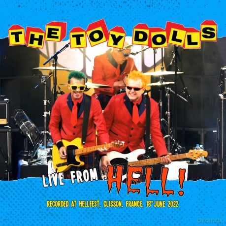 Toy Dolls: Live From Hell [2CD]