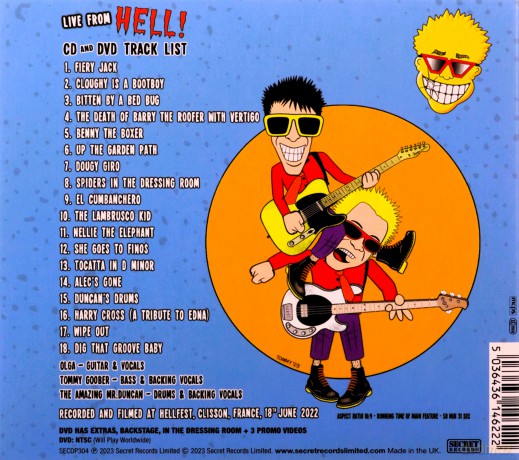 Toy Dolls: Live From Hell [2CD]
