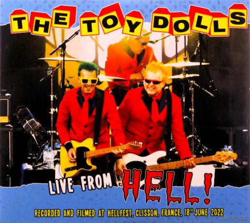 Toy Dolls: Live From Hell [2CD]