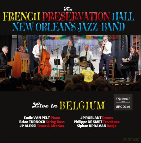 French Preservation Hall New Orleans Jazz Band: Live In Belgium [CD]