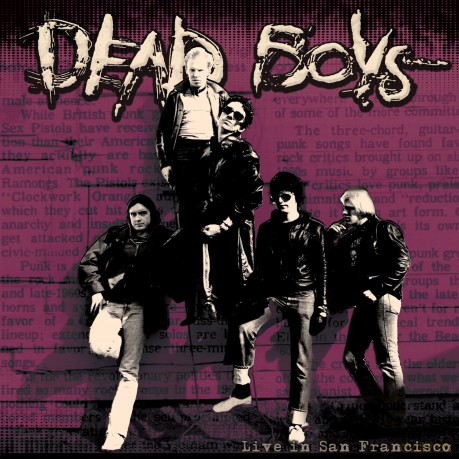 Dead Boys: Live In San Francisco [CD]
