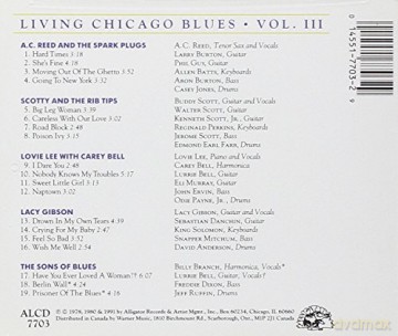Living Chicago Blues 3 [CD]