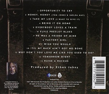 Tom Jones: Long Lost Suitcase [CD]