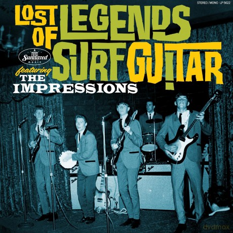 Impressions: Lost Legends Of Surf Guitar Featuring The Impressions [CD]