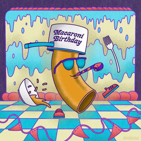Macaroni Birthday: Macaroni Birthday Time [CD]