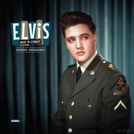 Elvis Presley: Made In Germany - Private Recordings [CD]