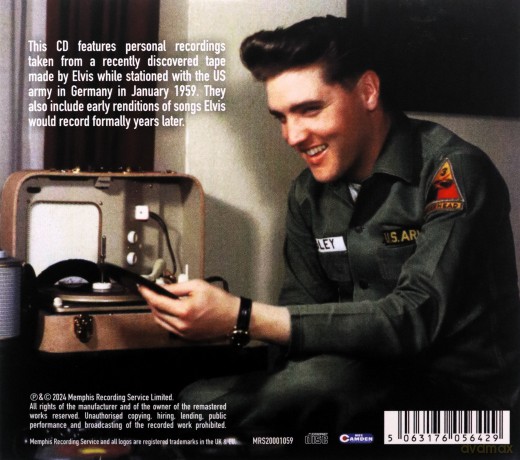 Elvis Presley: Made In Germany - Private Recordings [CD]