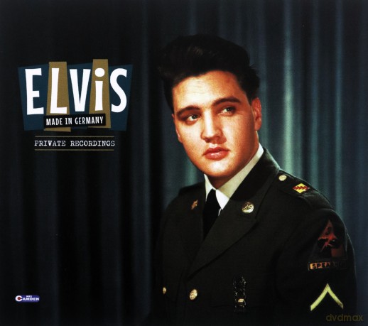 Elvis Presley: Made In Germany - Private Recordings [CD]