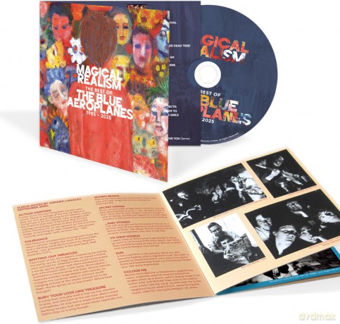 Blue Aeroplanes: Magical Realism: The Best Of The Blue Aeroplanes 1985-2025 [CD]